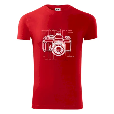 Nákres starý fotoaparát