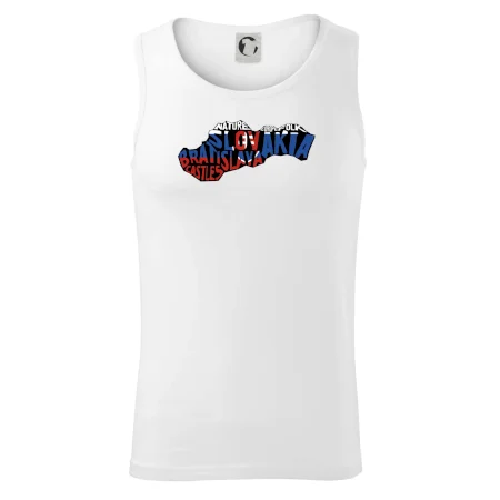 Mapy - názvy miest - Slovensko