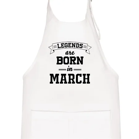 Legends are born in March