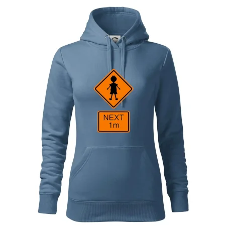 Pozor člověk next 1m (Moňas)