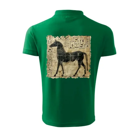 Egyptské hieroglyfy kôň