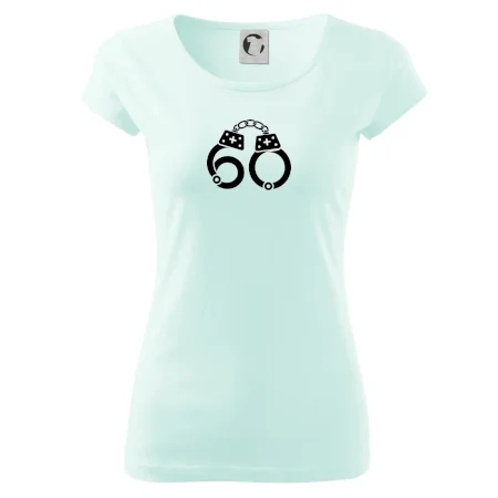 Narodeninové tričko pre policajta - putá 60