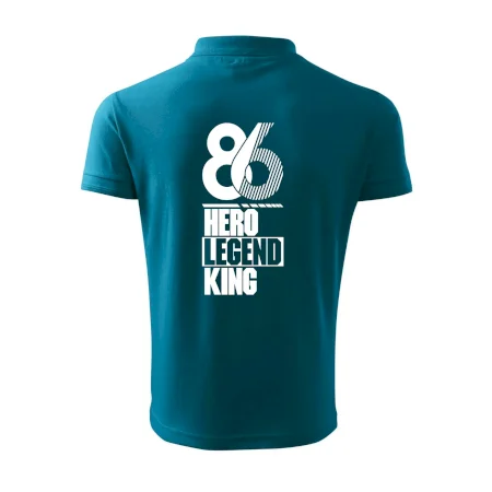 Hero, Legend, King 1986