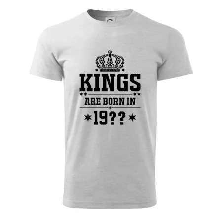 Kings are born in vlastný ročník