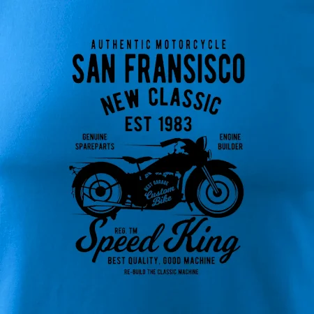 San Fransisco Motorcycle