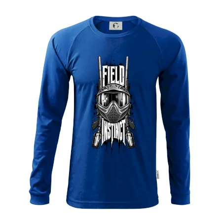 Čiernobiela maska – Field Instinct paintball
