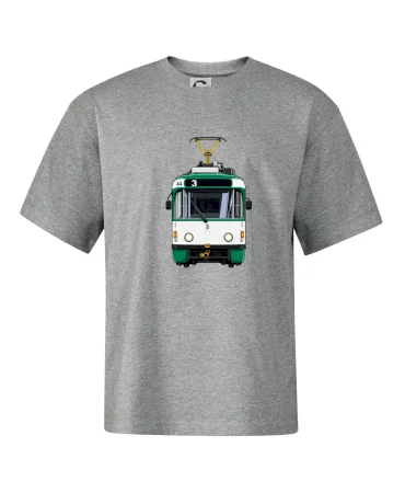 T3R SLF čelo tramvaje linka 3