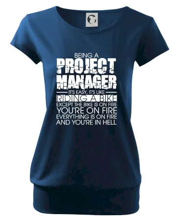 Being A Project Manager - bike