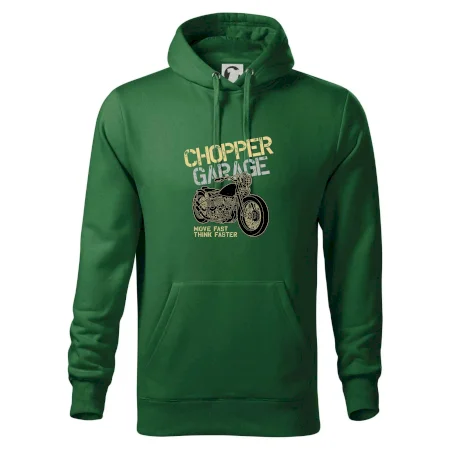 Chopper garage