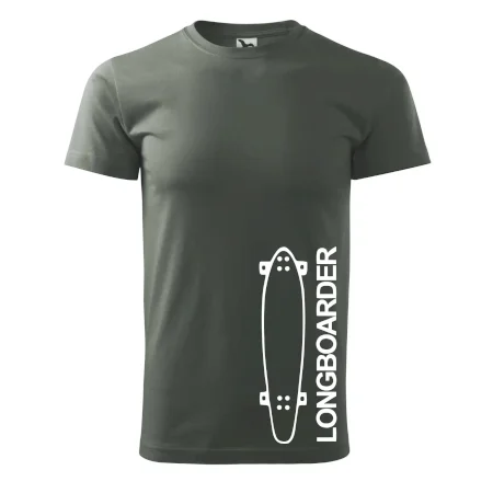 Longboard na výšku