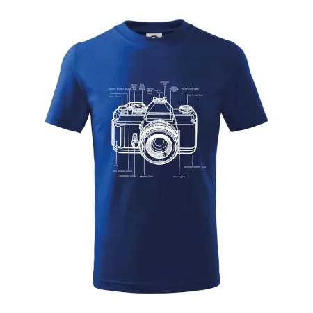 Nákres starý fotoaparát