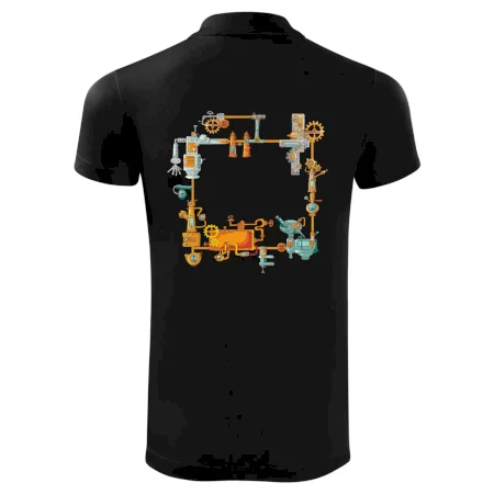 Steampunk farebná zostava
