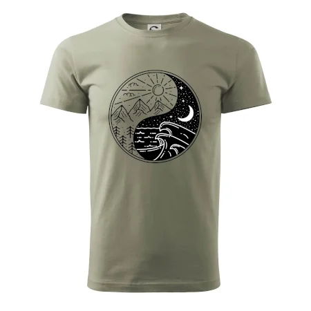 Yin & Yang hory a moře