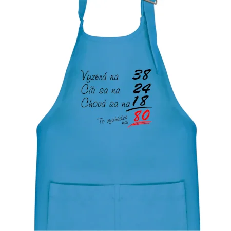 Vyzerá, cíti sa, chová sa - 80 rokov