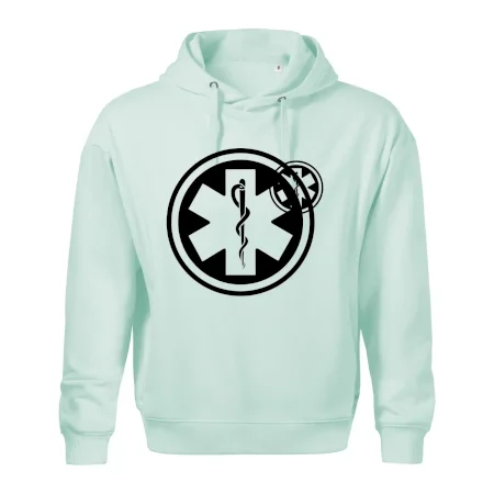Rescue logo samostatné guľaté