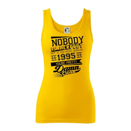 Nobody is perfect - 1995