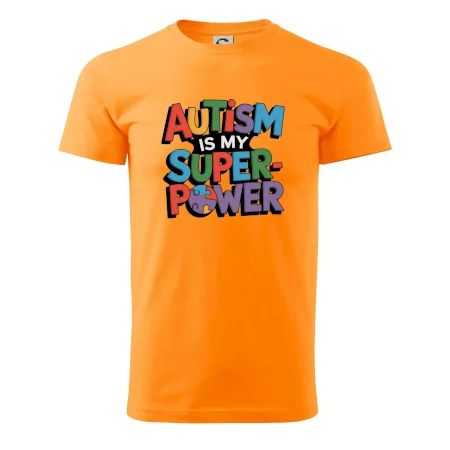 Autism is my superpower barevný
