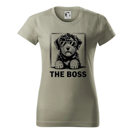 Lagotto romagnolo the boss