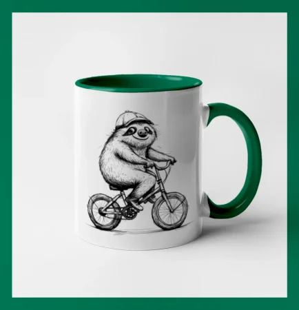 Leňochod na bicykli