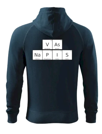 Vlastný nápis - periodická tabuľka