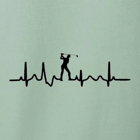 Ekg golf - žena