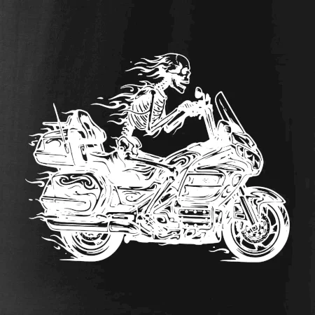 Cestovná motorka kostra