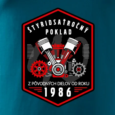 Štyridsaťročný poklad z pôvodných dielov od roku 1986