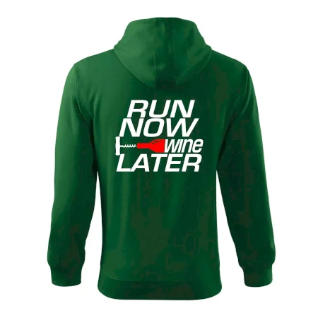 Run now Wine later