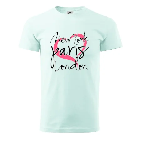 I love NYC Paris London