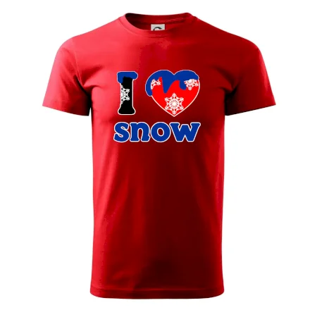 I love snow