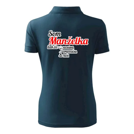 Som manželka takže...