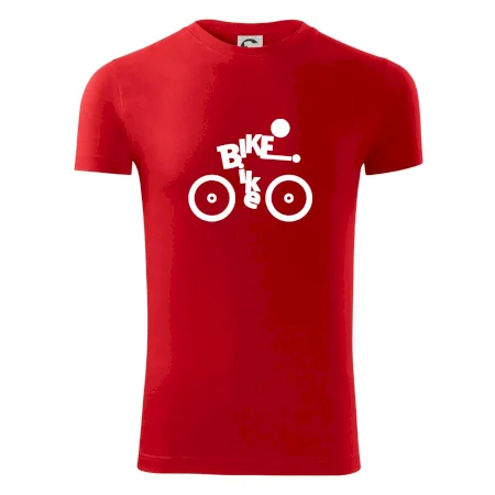 Bike nápis postava