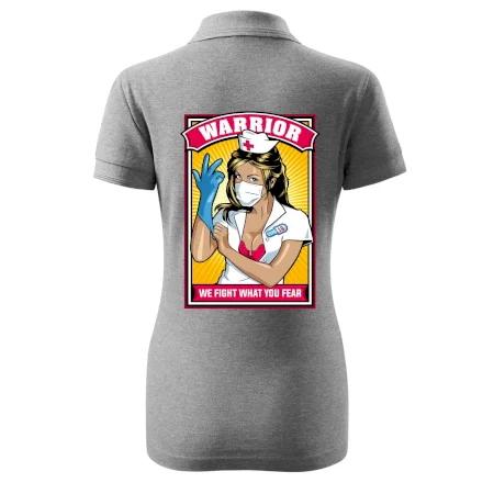 Corona Nurse warrior