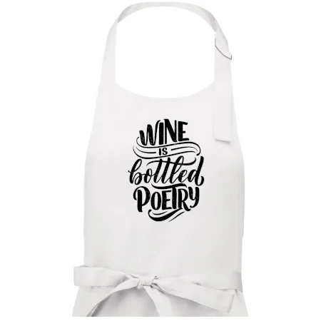 Wine is bottled poetry