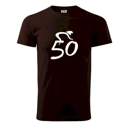 Cyklista oslavuje päťdesiatku (50)