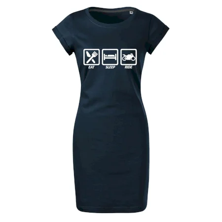 Eat sleep ride - cesta