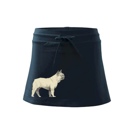 Vintage French bulldog