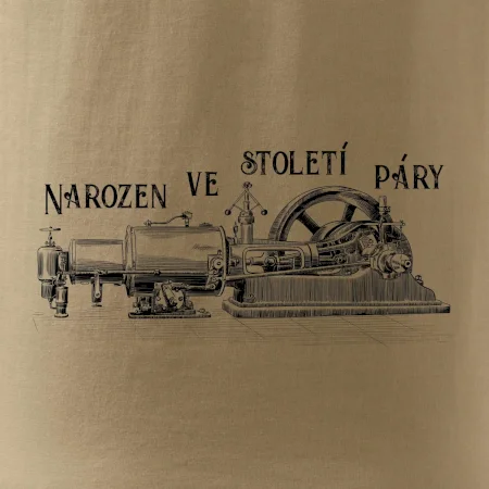 Narozen ve století páry