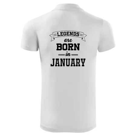Legends are born in January
