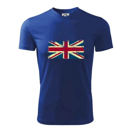 Britská vlajka stará