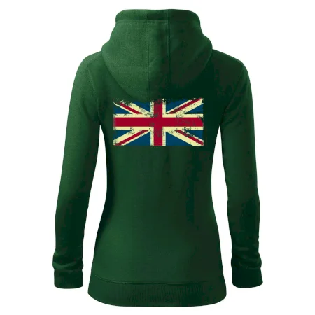 Britská vlajka stará