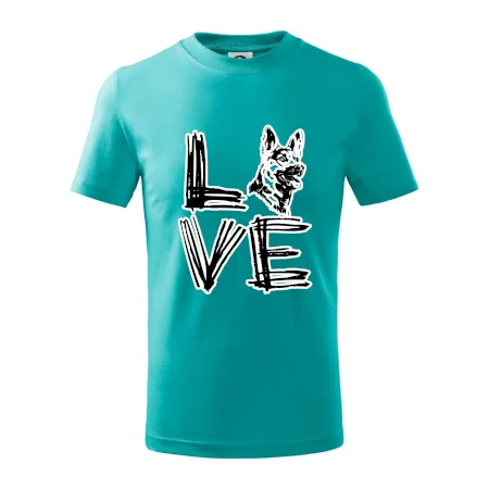 Nemecký ovčiak love