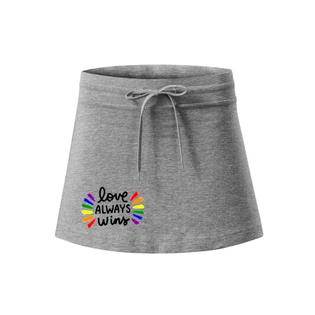 Love always win - čiary