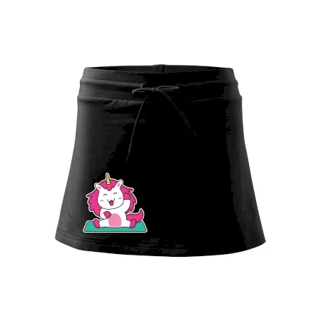 Yoga veselý jednorožec