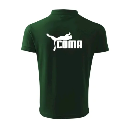 Coma paródia