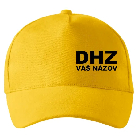 DHZ nápis (názov zboru - vlastný nápis)