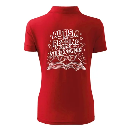 Autism and reading are my superpowers