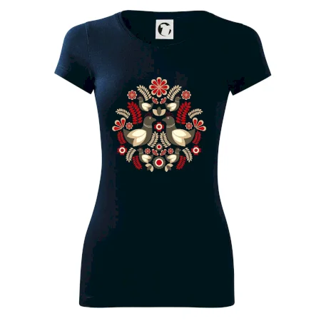 Folklór - hnedé vtáčiky