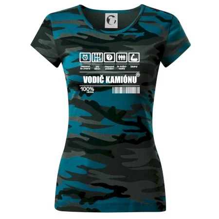 Čiarový kód - Vodič kamiónu