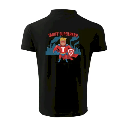 Tariff Superhero Trump